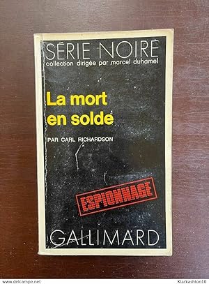 Seller image for La mort en solde Gallimard for sale by Dmons et Merveilles