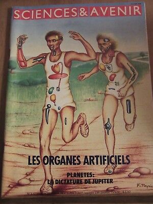 Imagen del vendedor de Sciences avenir n413 Juillet 1981 Les organes artificiels plantesjupiter a la venta por Dmons et Merveilles