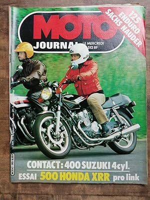 Moto Journal n 512 10 Juin 1981