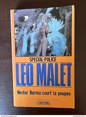 Seller image for Nestor Burma court la poupe for sale by Dmons et Merveilles