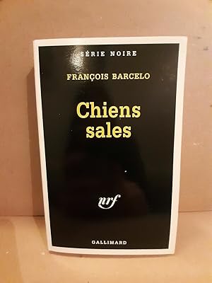 Bild des Verkufers fr Chiens sales gallimard zum Verkauf von Dmons et Merveilles