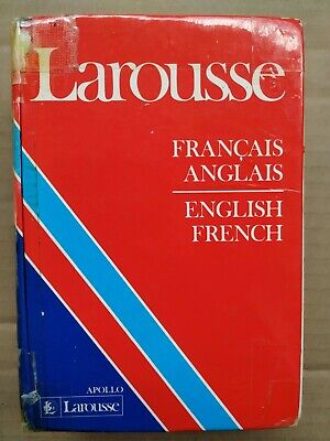 Larousse Dictionnaire français anglais french english