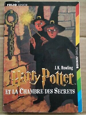 Seller image for j k Rowling Harry Potter et la Chambre des Secrets for sale by Dmons et Merveilles