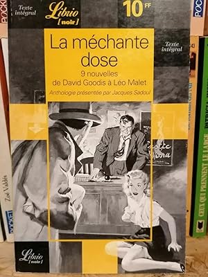 Seller image for La mchante dose 9 nouvelles de  for sale by Dmons et Merveilles