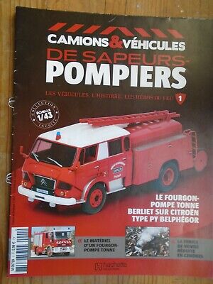 Seller image for Camions et vhicules de pompiers n 1 sans le camion for sale by Dmons et Merveilles