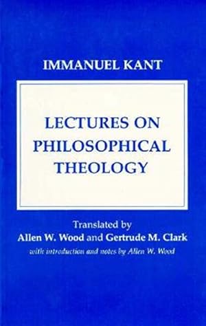 Seller image for Lectures on Philosophical Theology for sale by GreatBookPrices