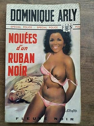 Seller image for Noues d'un Ruban Noi Spcial Police n1142 1974 for sale by Dmons et Merveilles