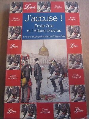 Seller image for j'accuse et l'Affaire dreyfus for sale by Dmons et Merveilles