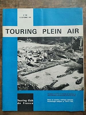 Touring Plein Air Nº 206 Septembre 1965