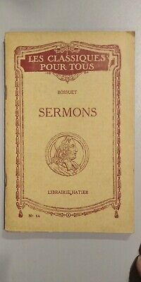 Seller image for Bossuet - Sermons Les Classiques Pour tous n14 for sale by Dmons et Merveilles
