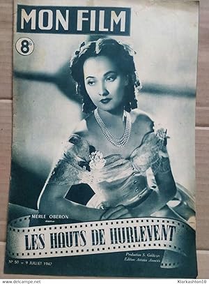 Image du vendeur pour Mon Film n 50 Les hauts de hurlevent 9 Juillet 1947 mis en vente par Dmons et Merveilles