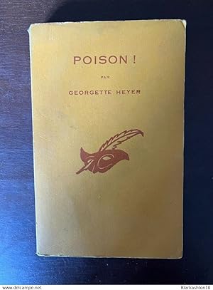 Immagine del venditore per Poison Le masque venduto da Dmons et Merveilles
