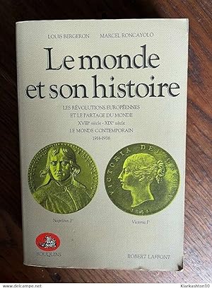 Bild des Verkufers fr et Le monde et son histoire Tome 3 zum Verkauf von Dmons et Merveilles