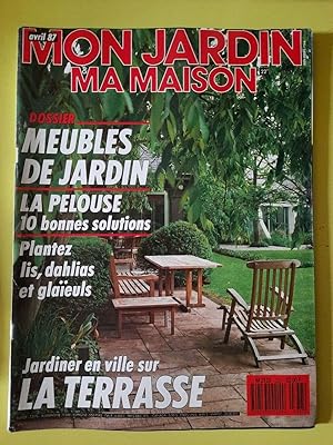 Image du vendeur pour Mon Jardin Ma Maison N337 Meubles de Jardin 1987 mis en vente par Dmons et Merveilles