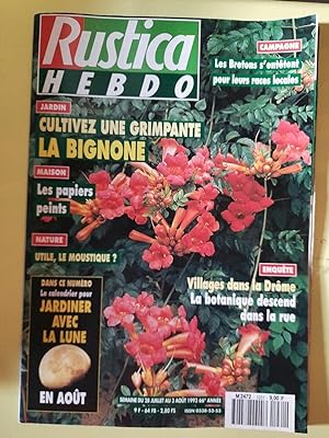 Rustica Hebdo Nº1231 août 1993
