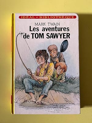 Imagen del vendedor de Mark twain Les aventures de Tom sawyer Idal Bibliothque a la venta por Dmons et Merveilles