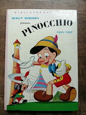 Image du vendeur pour Pinocchio Bibliotheque rose mis en vente par Dmons et Merveilles