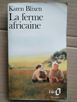 Seller image for Karen Blixen La Ferme Africaine for sale by Dmons et Merveilles