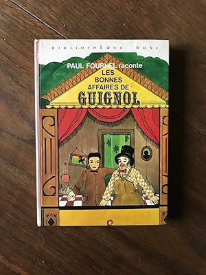 Image du vendeur pour LES BONNES AFFAIRES DE GUIGNOL HACHETTE mis en vente par Dmons et Merveilles