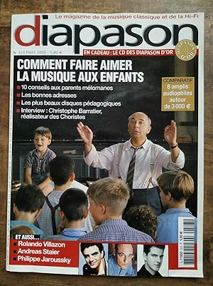 diapason Le Magazine de la Musique Classique et de la hi fi Nº523 mars 2005