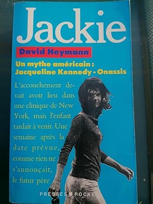 Bild des Verkufers fr David heymann jackieun Mythe Americain Jacqueline kennedy zum Verkauf von Dmons et Merveilles