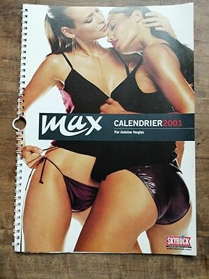 Max Calendrier Par Antoine Verglas