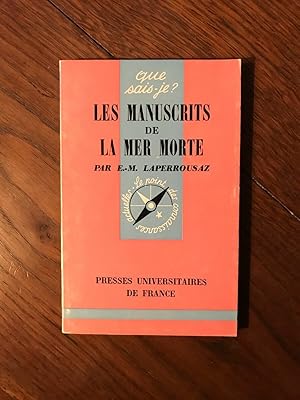 Image du vendeur pour E.-M. LAPERROUSAZ - LES MANUSCRITS DE LA MER PRESSES UNIVERSITAIRES DE FRANCE mis en vente par Dmons et Merveilles