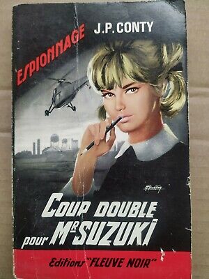 Seller image for jean pierre Conty Coup double pour Mr Suzuki for sale by Dmons et Merveilles