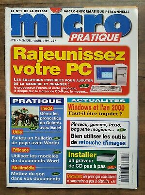 Micro Pratique Nº 31 Avril 1999