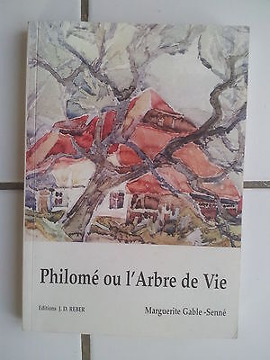 Immagine del venditore per Madeleine gable senn Philom ou l'arbre de vie Alsace venduto da Dmons et Merveilles