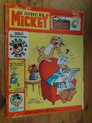 Le Journal de Mickey hebdomadaire N 1165