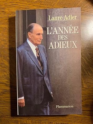 Seller image for L'anne des adieux flammarion for sale by Dmons et Merveilles