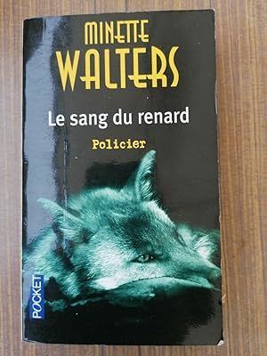 Seller image for Minette Walters Le Sang du Renard for sale by Dmons et Merveilles