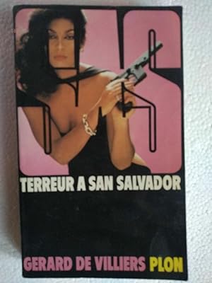 Image du vendeur pour g de villiers s a s Terreur a san salvador mis en vente par Dmons et Merveilles