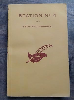 Seller image for Lonard Gribble Station n4 Le masque for sale by Dmons et Merveilles