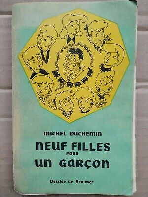 Seller image for Neuf filles pour un garon for sale by Dmons et Merveilles