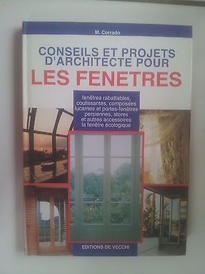 Image du vendeur pour M CORRADO Conseils et projets d'architecte pour les FENETRES mis en vente par Dmons et Merveilles