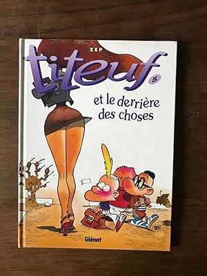 Seller image for Titeuf - Et le derrire des choses tome 5 for sale by Dmons et Merveilles