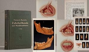 Imagen del vendedor de Lehrbuch und Atlas der Zahnheilkunde mit Einschlu der Mundkrankheiten. Herausgegeben von Dr. B. Mayrhofer. Mundkrankheiten. a la venta por Antiquariat Hilbert Kadgien