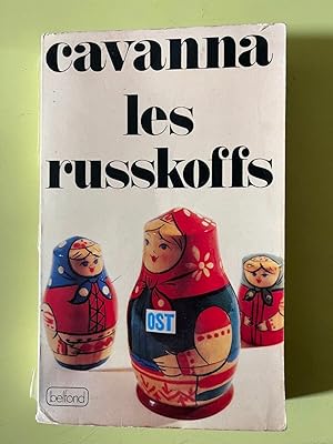 Immagine del venditore per Les russkoffs venduto da Dmons et Merveilles