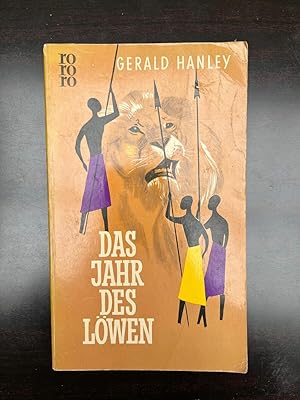 Seller image for Das jahr des lowen Ro Ro Ro for sale by Dmons et Merveilles