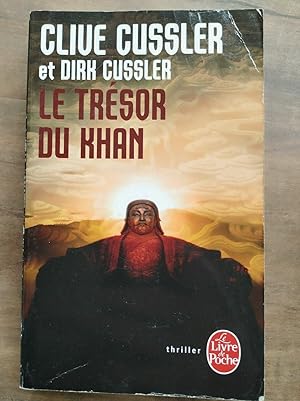 Seller image for Clive Cussler et Dirk Cussler Le Trsor du Khan for sale by Dmons et Merveilles