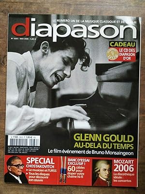 diapason Le Numéro un de la Musique Classique et de la hi fi Nº536 Mai 2006