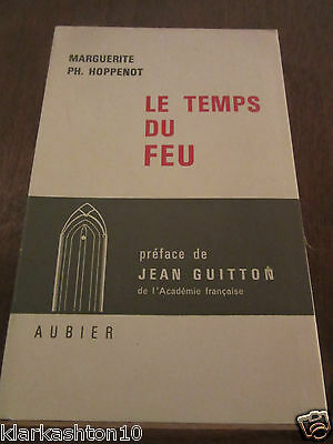 Seller image for le temps du feuditions Aubier for sale by Dmons et Merveilles