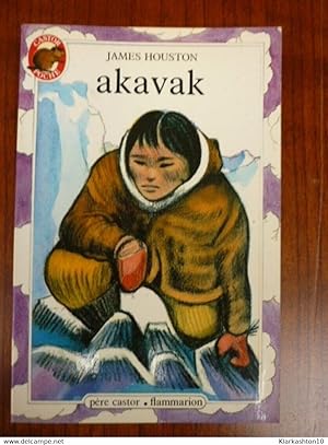 Image du vendeur pour Akavak - Castor Poche mis en vente par Dmons et Merveilles