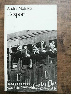 Seller image for L'espoir for sale by Dmons et Merveilles