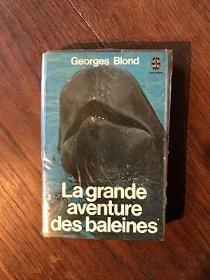 Image du vendeur pour La grande aventure des baleines mis en vente par Dmons et Merveilles