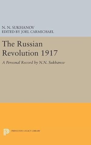 Bild des Verkufers fr Russian Revolution 1917 : A Personal Record zum Verkauf von GreatBookPrices