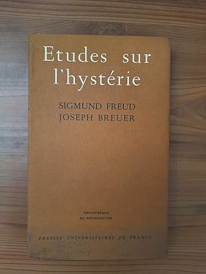 Image du vendeur pour Josef Breuer et Sigmund Freud tudes sur l'hystrie mis en vente par Dmons et Merveilles