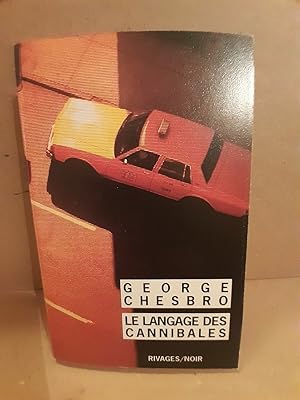 Seller image for Le langage des cannibales noir for sale by Dmons et Merveilles